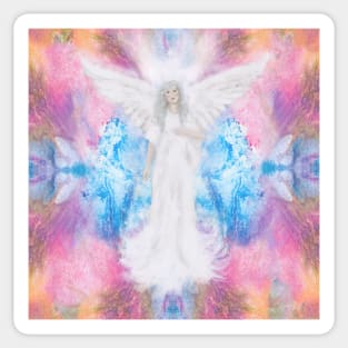 Reiki Angel of Peace and harmony - Angel Reiki Sticker